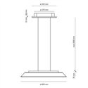 Artemide Febe suspended lamp