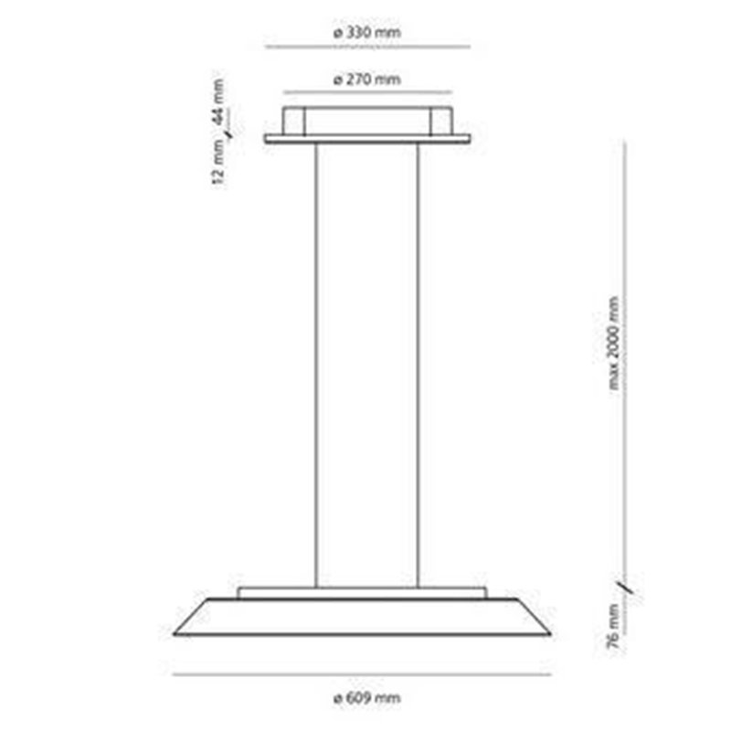Artemide Febe suspended lamp