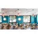 Artemide Gople RWB suspended lamp