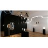 Artemide Gople RWB suspended lamp