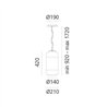 Artemide Gople suspended lamp