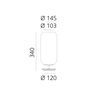Artemide Gople Mini Table lamp