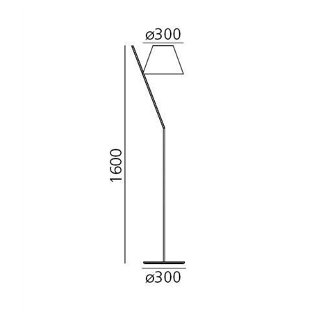 Artemide La Petite Floor lamp