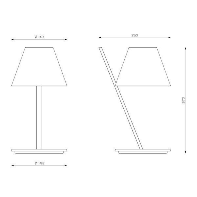 Artemide La Petite Table lamp