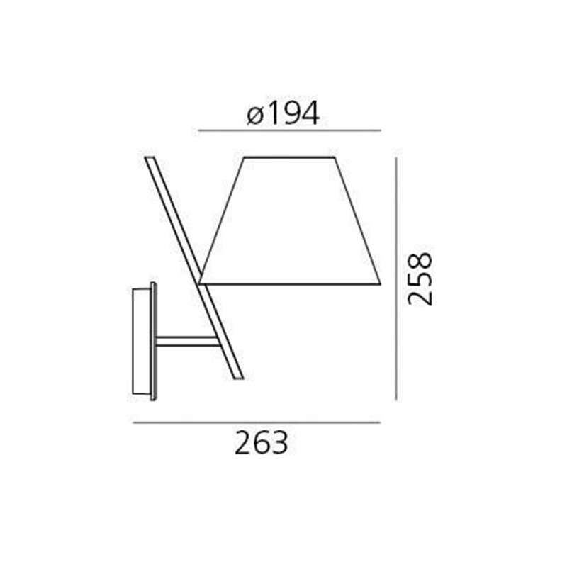 Artemide La Petite Wall lamp