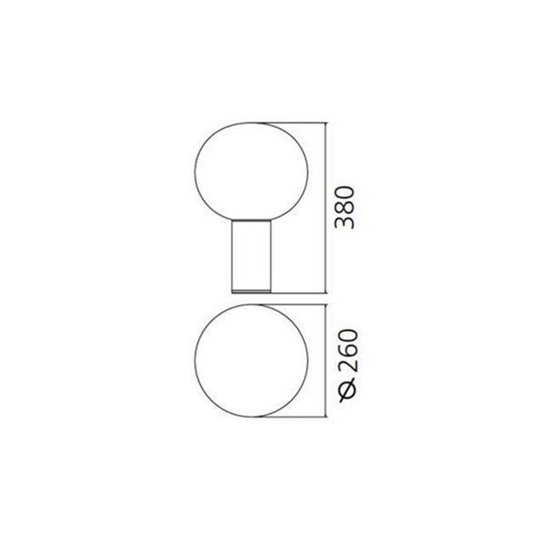 Artemide Laguna 26 Table lamp