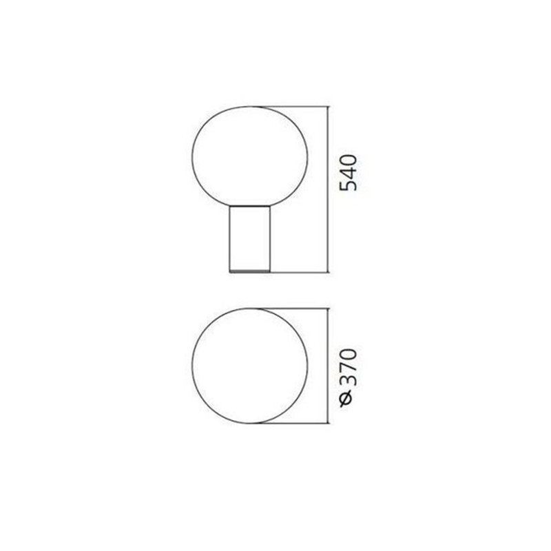 Artemide Laguna 37 Table lamp