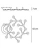 Artemide Led Net Circle ceiling lamp