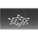 Artemide Led Net Circle suspended lamp