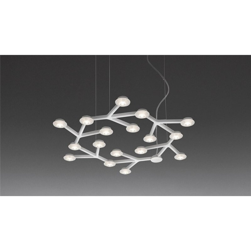 Artemide Led Net Circle suspended lamp