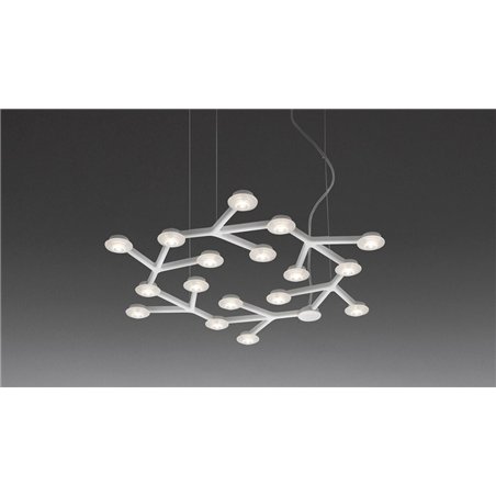 Artemide Led Net Circle suspended lamp