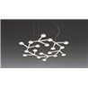 Artemide Led Net Circle suspended lamp