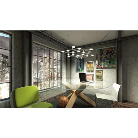 Artemide Led Net Circle suspended lamp