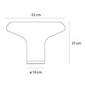 Artemide Lesbo Table lamp