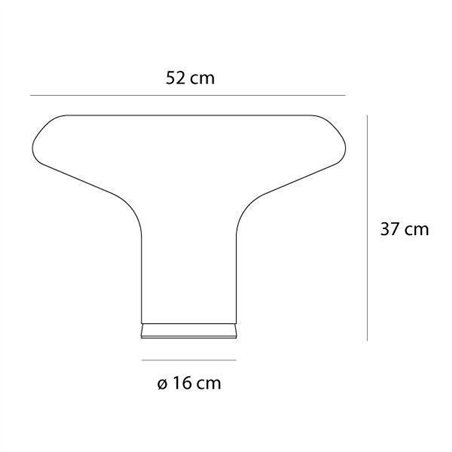 Artemide Lesbo Table lamp