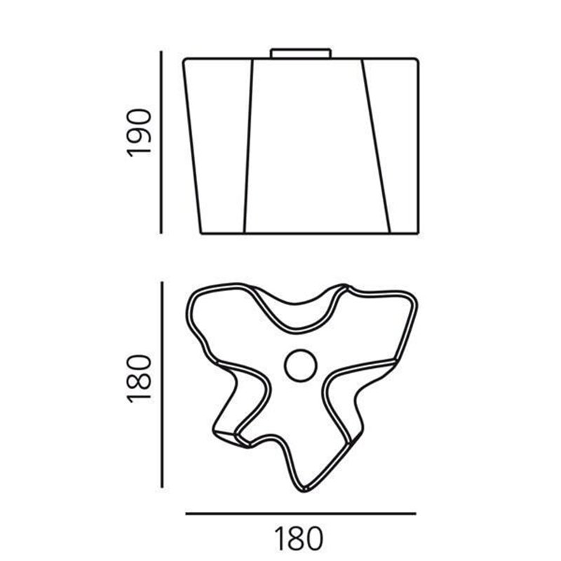 Artemide Logico Micro ceiling lamp