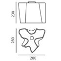 Artemide Logico Mini ceiling lamp