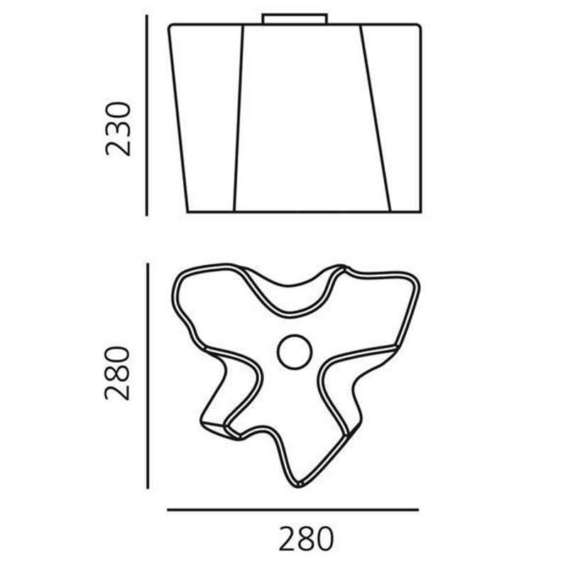 Artemide Logico Mini ceiling lamp