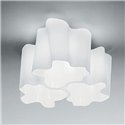 Artemide Logico Mini ceiling lamp 3x120°