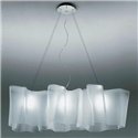 Artemide Logico Mini suspended lamp 3 in linea