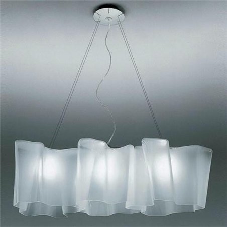 Artemide Logico Mini suspended lamp 3 in linea