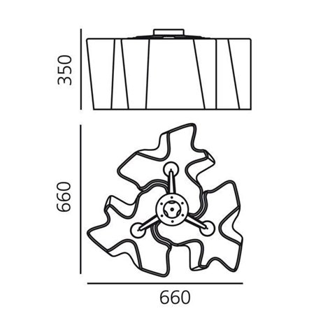 Artemide Logico ceiling lamp 3x120°