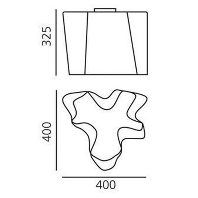 Artemide Logico ceiling lamp