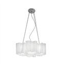 Artemide Logico suspended lamp 3x120°