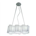 Artemide Logico suspended lamp 3 in linea