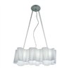 Artemide Logico suspended lamp 3 in linea