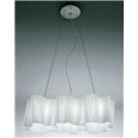 Artemide Logico suspended lamp 3 in linea