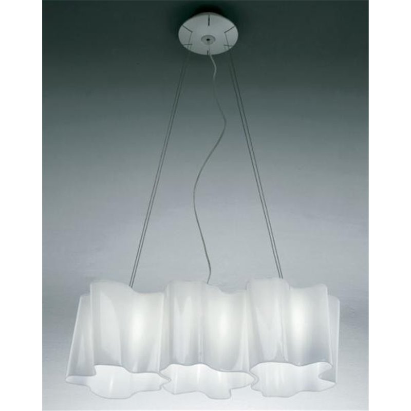 Artemide Logico suspended lamp 3 in linea
