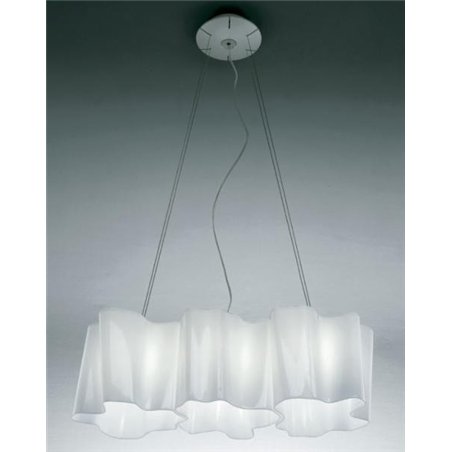 Artemide Logico suspended lamp 3 in linea