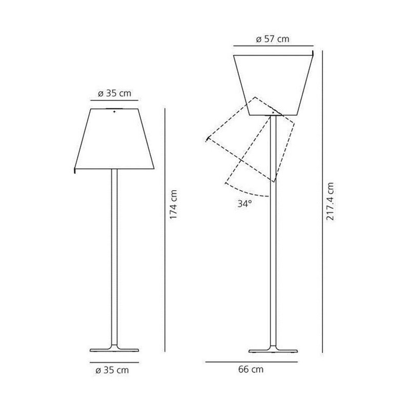Artemide Melampo MEGA floor lamp