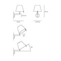 Artemide Melampo Wall lamp