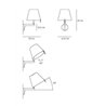 Artemide Melampo Wall lamp