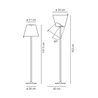 Artemide Melampo Floor lamp