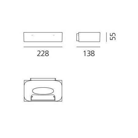 Artemide Melete Led Wall lamp