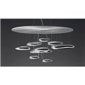 Artemide Mercury Led suspended lamp