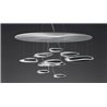 Artemide Mercury Led suspended lamp