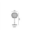 Artemide Meteorite 15 Table lamp STEM