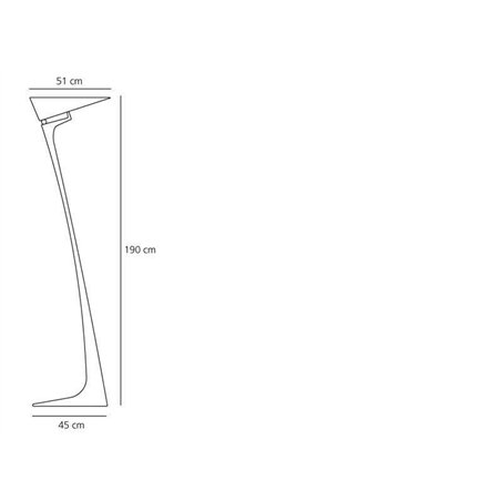 Artemide Montjuic floor lamp