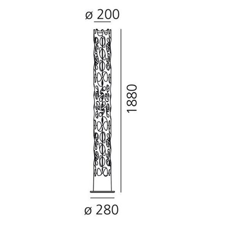 Artemide New Nature floor lamp