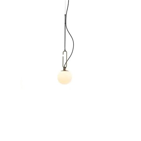 Artemide nh 14 suspended lamp