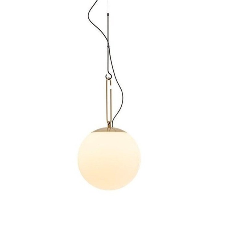 Artemide nh 35 suspended lamp