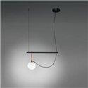 Artemide nh S1 14 suspended lamp