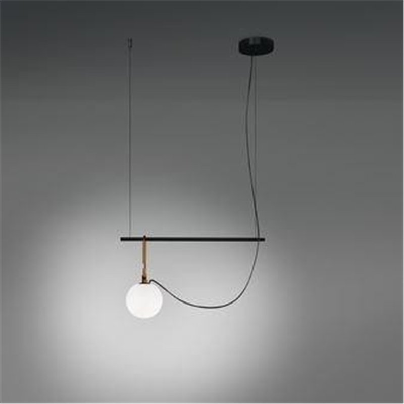 Artemide nh S1 14 suspended lamp