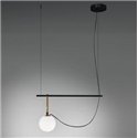 Artemide nh S1 22 suspended lamp