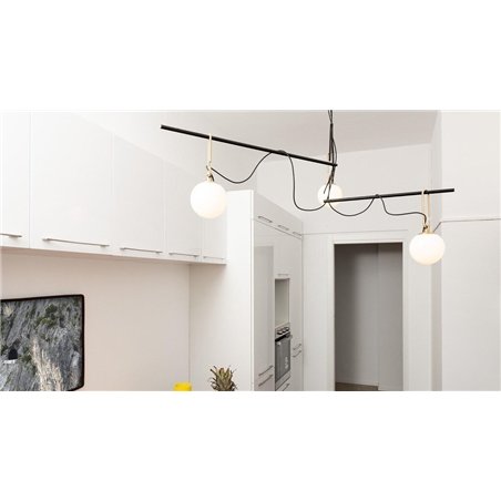 Artemide nh S1 22 suspended lamp