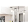 Artemide nh S1 22 suspended lamp